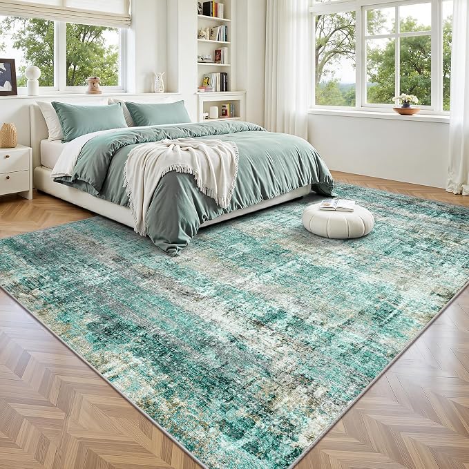 LEPEII 6x9 Area Rugs, Washable Modern Abstract Area Rugs - Image 3