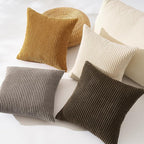 Topfinel Decorative Brown Throw Pillow Covers Cushion Cases, Rustic Fall Home - Image 2