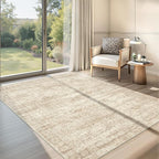 3x5 Washable Area Rug for Entryway, Soft Kitchen Rugs Non Slip for Dining Room - Image 3