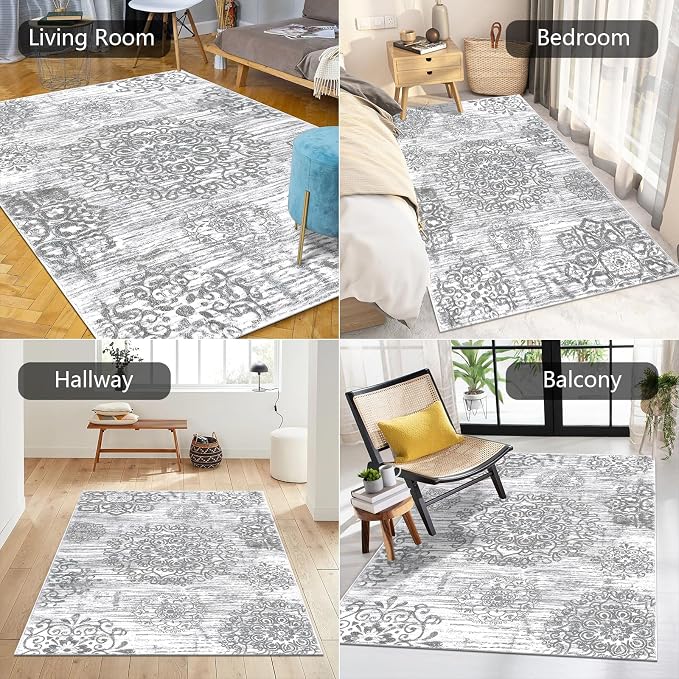 HEBE Washable Area Rug - Image 5