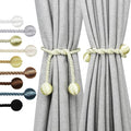 Curtain Tiebacks Outdoor Elegant Decorative Tie Backs Modern Rope Tiebacks by CurtianTiebacks