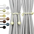 Curtain Tiebacks Outdoor Elegant Decorative Tie Backs Modern Rope Tiebacks by CurtianTiebacks