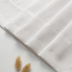 Chyhomenyc Cream Valance for Windows, Light Filtering Faux Linen Textured Small - Image 9