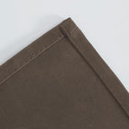 LEMOMO Chocolate Brown Thermal Blackout Curtains/38 x 63 Inch/Set of 2 Panels - Image 8