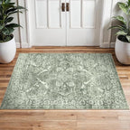 2x3 Entryway Area Rug Washable - Image 3