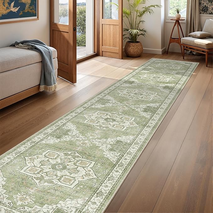 Hallway Runner Rug 2x12, Extra Long Washable Runner Rugs - Image 4