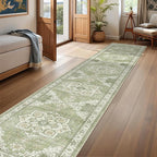 Hallway Runner Rug 2x12, Extra Long Washable Runner Rugs - Image 4