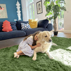 OLANLY 8x10 Machine Washable Large Area Rugs - Image 3