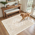 zesthome 3x5 Rug Ultra Soft Washable Rug, Non Slip Area Rug Indoor Entrance by Zesthome