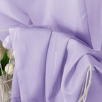 OVZME Lavender Sheer Curtains 84 Inches Long 2 Panels - Image 3
