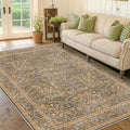Washable Dining Room Rugs for Under Table by HazoHaus