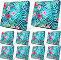 Newwiee 8Pcs Patio Cushion Covers Stretch Outdoor Cushion Cover Replacement by Newwiee