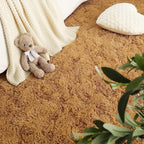 LOCHAS Ultra Soft Indoor Modern Area Rugs Fluffy Living Room Carpets - Image 5