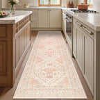 Runner Rug 2x8 Runners for Hallways Non Slip Washable, Vintage Hallway Runner - Image 3