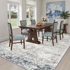 6x9 Area Rug for Living Room Washable 6x9 Non-Slip Modern Rugs for Bedroom - Image 4