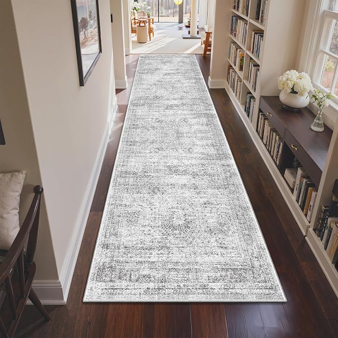 3x10 Runner Rug Non Slip Washable - Image 4