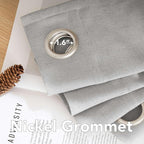 H.VERSAILTEX Elegant Natural Linen Blended Energy Efficient Light Filtering - Image 5