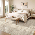 8x10 Area Rugs for Living Room, Non-Slip Backing Large Washable Rug for Nursery - Image 4