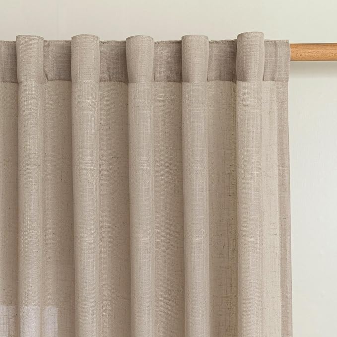 MYSKY HOME French Door Curtains - Image 3