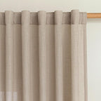 MYSKY HOME French Door Curtains - Image 3