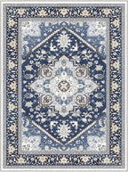OPPODREAM Soft Area Rugs 9x12 Living Room, Washable Rugs 9x12 - Image 9