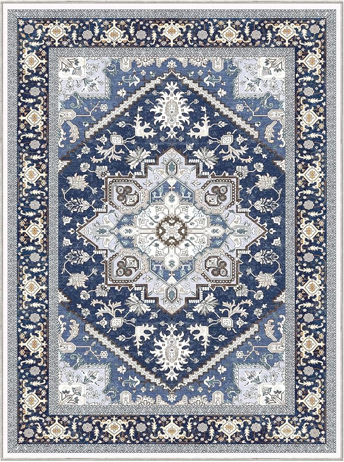 OPPODREAM Soft Area Rugs 9x12 Living Room, Washable Rugs 9x12 - Image 9