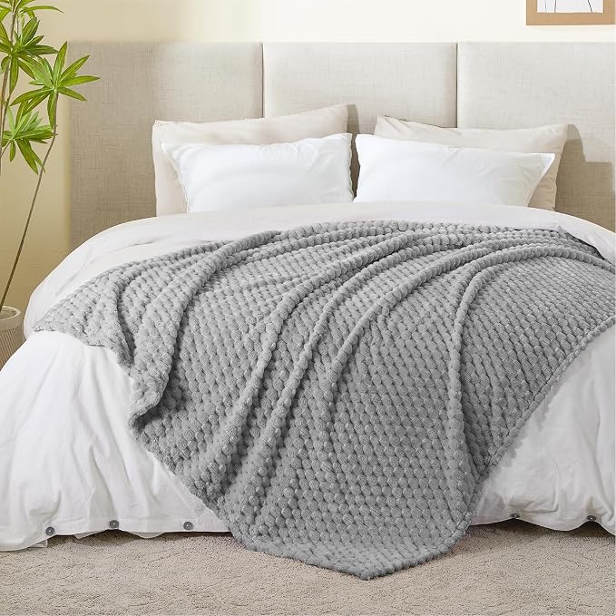 BEDELITE Fleece Throw Blanket for Couch & Bed - Image 5