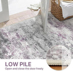 Area Rugs 8x10 for Living Room Bedroom, Modern Abstract Machine Washable Rug - Image 9