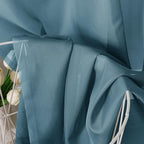Aiyufeng Dusty Blue Sheer Curtains 72 Inch Length 2 Panels Set, Light Filtering - Image 7