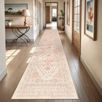 Runner Rug 2x10, Ultra-Thin Kitchen Rugs Non Slip Washable Rugs - Image 3