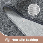 FinRèc 7x10 Washable Area Rugs - Image 4