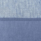DWCN Sheer Curtains Semi Transparent Voile Rod Pocket Curtains - Image 5