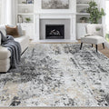 9x12 Area Rugs for Living Room Rug Washable: Abstract Large Rug for Dining Room by Aelenmu