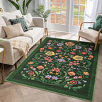 GarveeHome Washable Rug 4x6 Area Rugs - Image 9