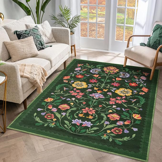 GarveeHome Washable Rug 4x6 Area Rugs - Image 9