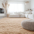 OLANLY 6x7 Area Rugs for Living Room Bedroom, Machine Washable Soft Fluffy by OLANLY