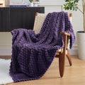 EXQ Home Fleece Blanket Twin Size by EXQHomeTexitleCoLtd