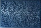 Blue Leaves Outdoor Indoor Entrance Door mat, Absorbent Durable Heavy Duty - Image 8