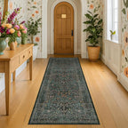 8ft Long Runners for Hallways Non Slip, Entryway Indoor, Washable Rubber - Image 6