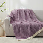 Snuggle Sac Purple Throw Blankets - Image 8