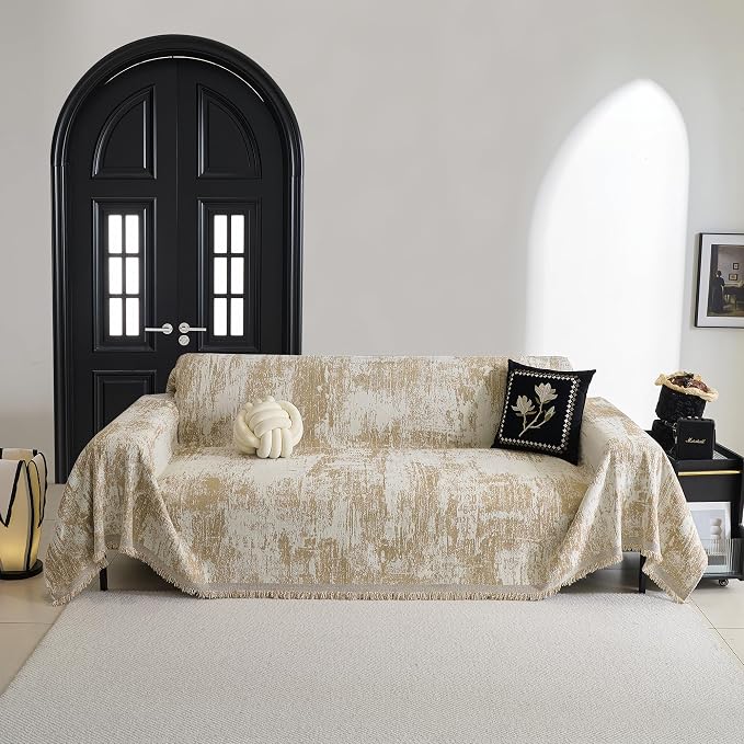 MYSKY HOME Couch Cover for Sectional Sofa Set - Image 8