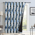 Beauoop 100% Blackout Curtains 96 Inches Long - Image 2