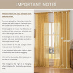 WAZZIO Boho Lace Curtains 84 Inches 2 Panel, Light Filtering Privacy Tassel & - Image 9