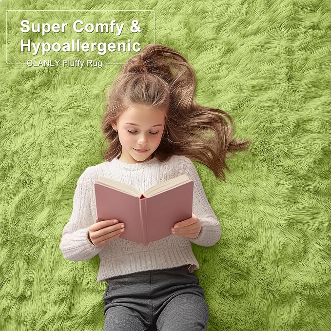 OLANLY 2x4 Machine Washable Runner Rugs - Image 6