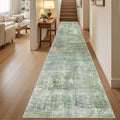 Runner Rug 2x12 Washable Non-Slip Hallway Runner Rugs by Soalmost