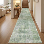 Runner Rug 2x12 Washable Non-Slip Hallway Runner Rugs by Soalmost