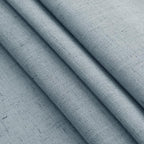 Nanspring Light Blue Linen Curtains 72 Inch Length - Image 7