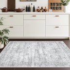 3x4 Washable Area Rug for Entryway, Soft Kitchen Rugs Non Slip for Dining Room - Image 4