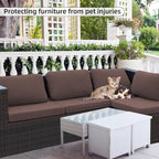 Outdoor Cushion Covers Set, Replacement - Image 7