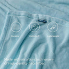 Bedsure GentleSoft Fleece King Size Blankets - Image 4